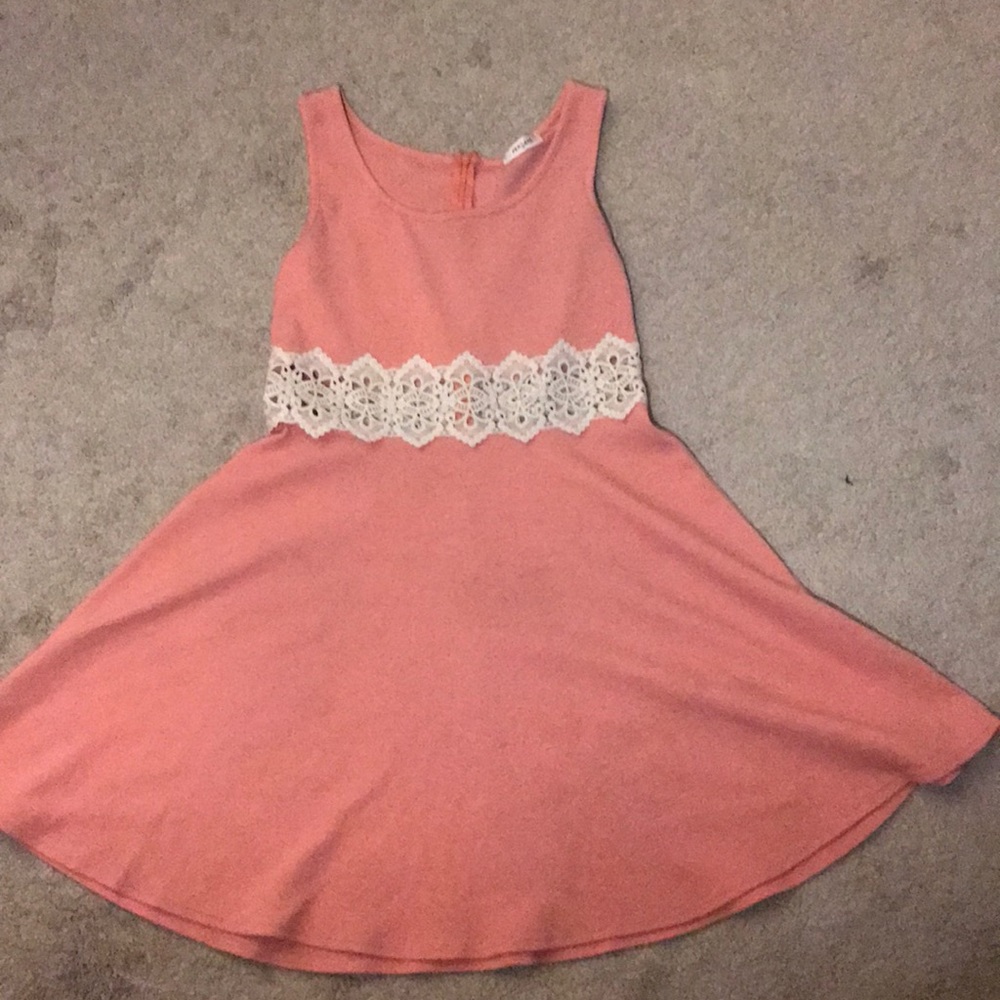 Pink dress
